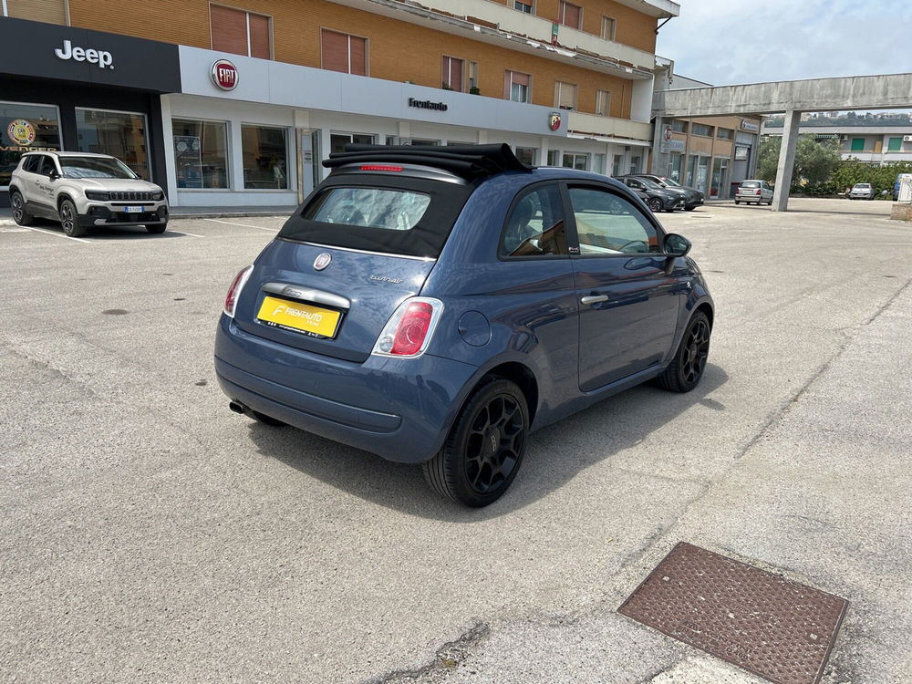 Fiat 500C Cabrio usata a Chieti (3)