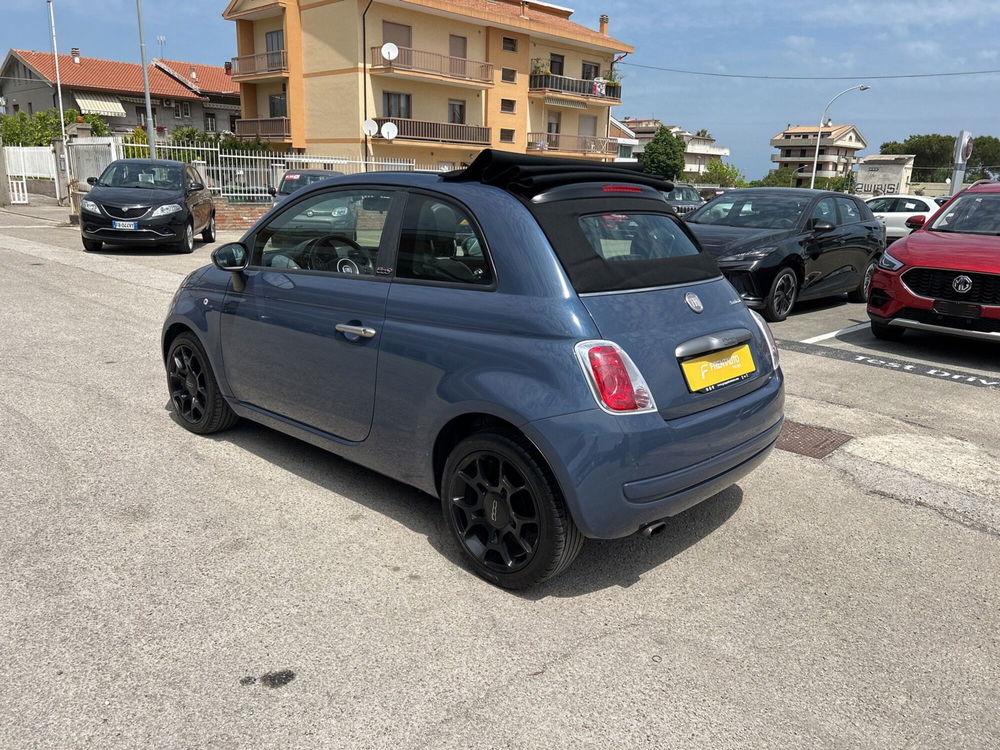 Fiat 500C Cabrio usata a Chieti (4)