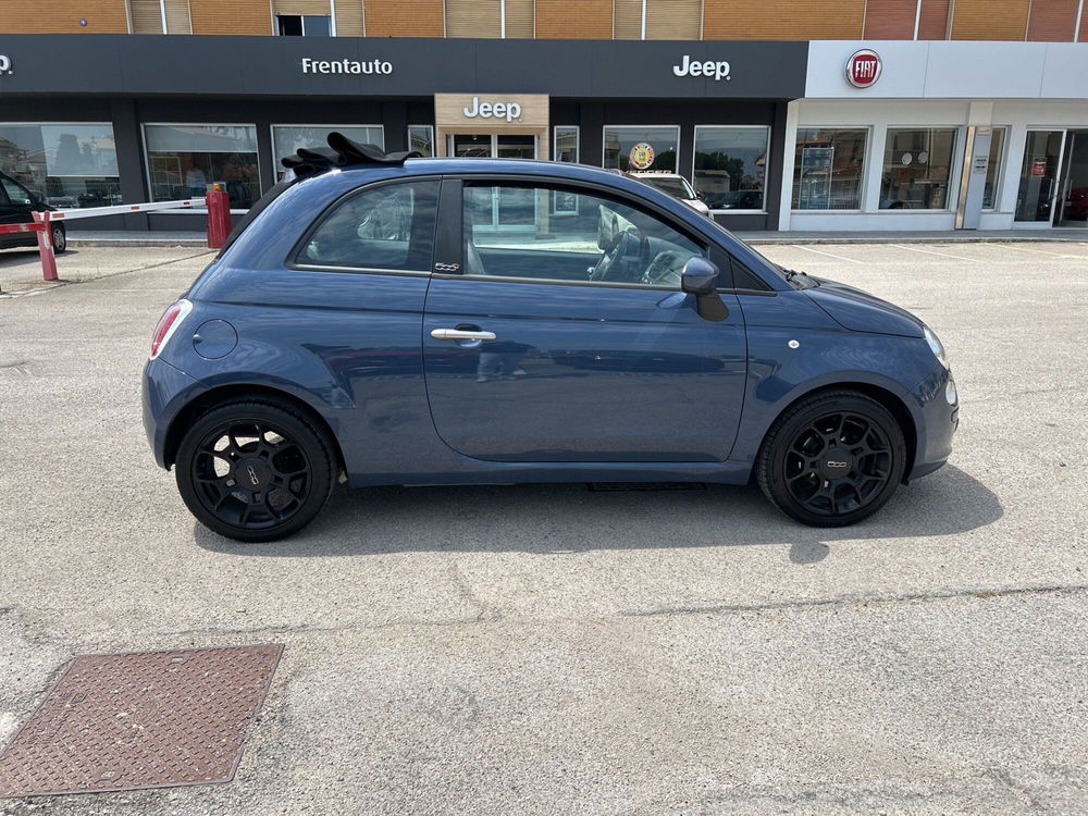 Fiat 500C Cabrio usata a Chieti (6)