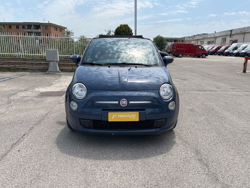 Fiat 500C Cabrio usata a Chieti (7)