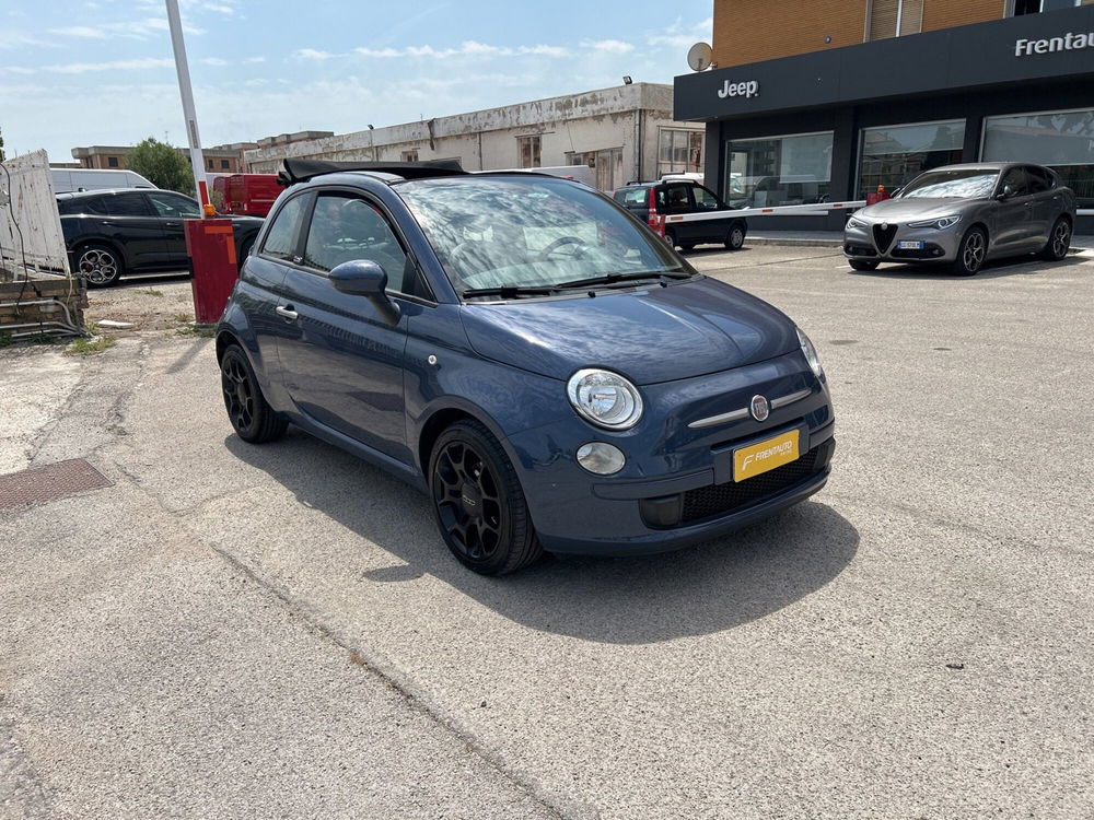 Fiat 500C Cabrio usata a Chieti (8)