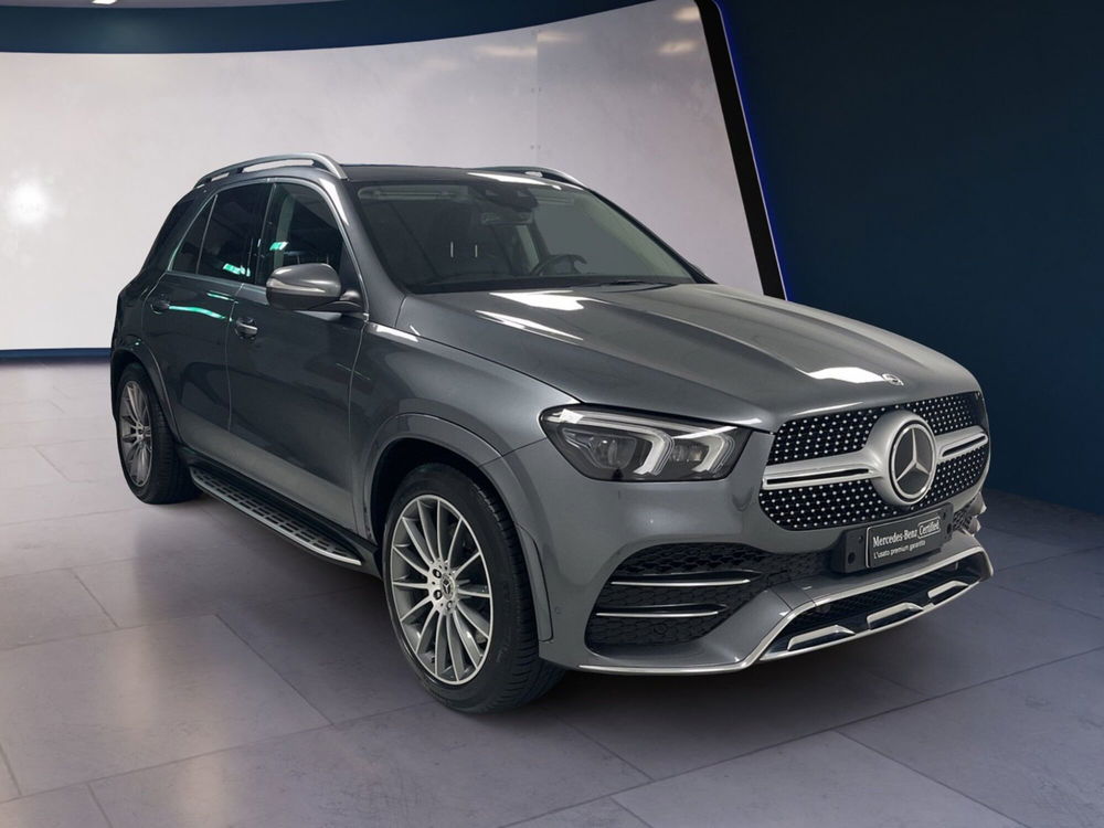 Mercedes-Benz GLE SUV usata a Milano (8)