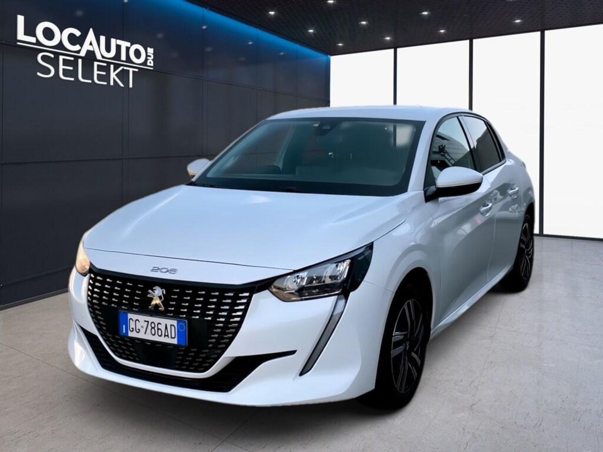 Peugeot 208 BlueHDi 100 Stop&amp;Start 5 porte Allure  del 2021 usata a Torino