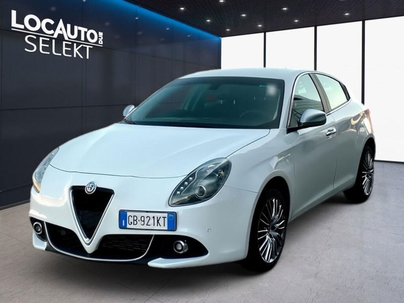 Alfa Romeo Giulietta 1.6 JTDm Super 120cv tct del 2020 usata a Torino