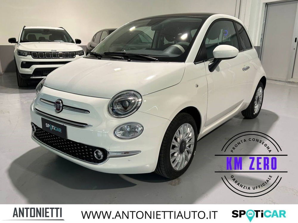 Fiat 500 nuova a Ancona