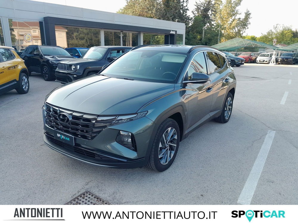 Hyundai Tucson usata a Ancona