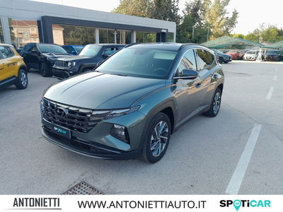 Hyundai Tucson 1.6 CRDi XLine del 2023 usata a Jesi