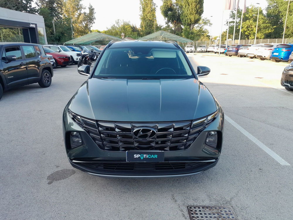 Hyundai Tucson usata a Ancona (2)