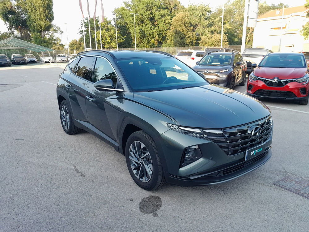 Hyundai Tucson usata a Ancona (3)