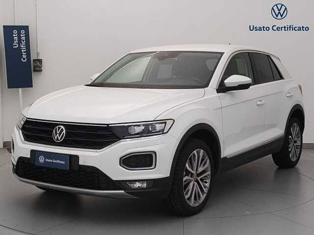 Volkswagen T-Roc usata a Varese