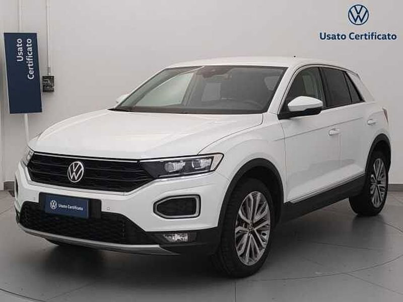 Volkswagen T-Roc 1.5 TSI ACT Advanced BlueMotion Technology  del 2021 usata a Busto Arsizio