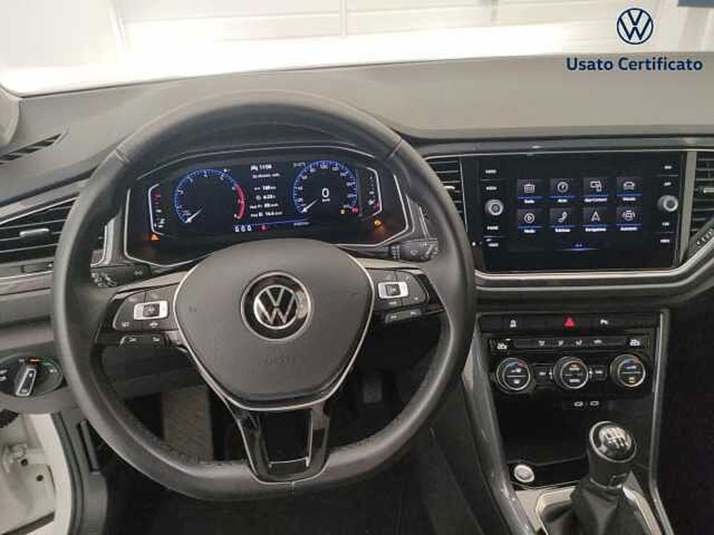 Volkswagen T-Roc usata a Varese (12)