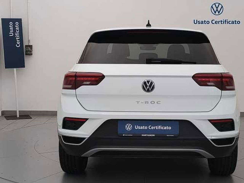 Volkswagen T-Roc usata a Varese (4)