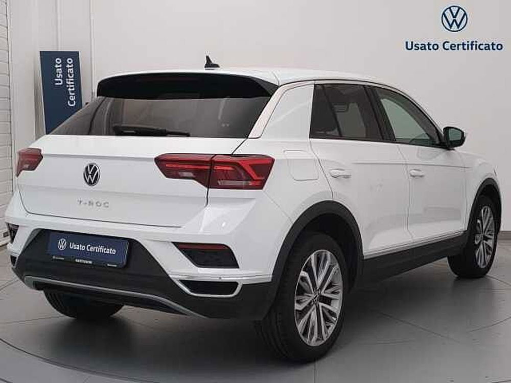 Volkswagen T-Roc usata a Varese (5)