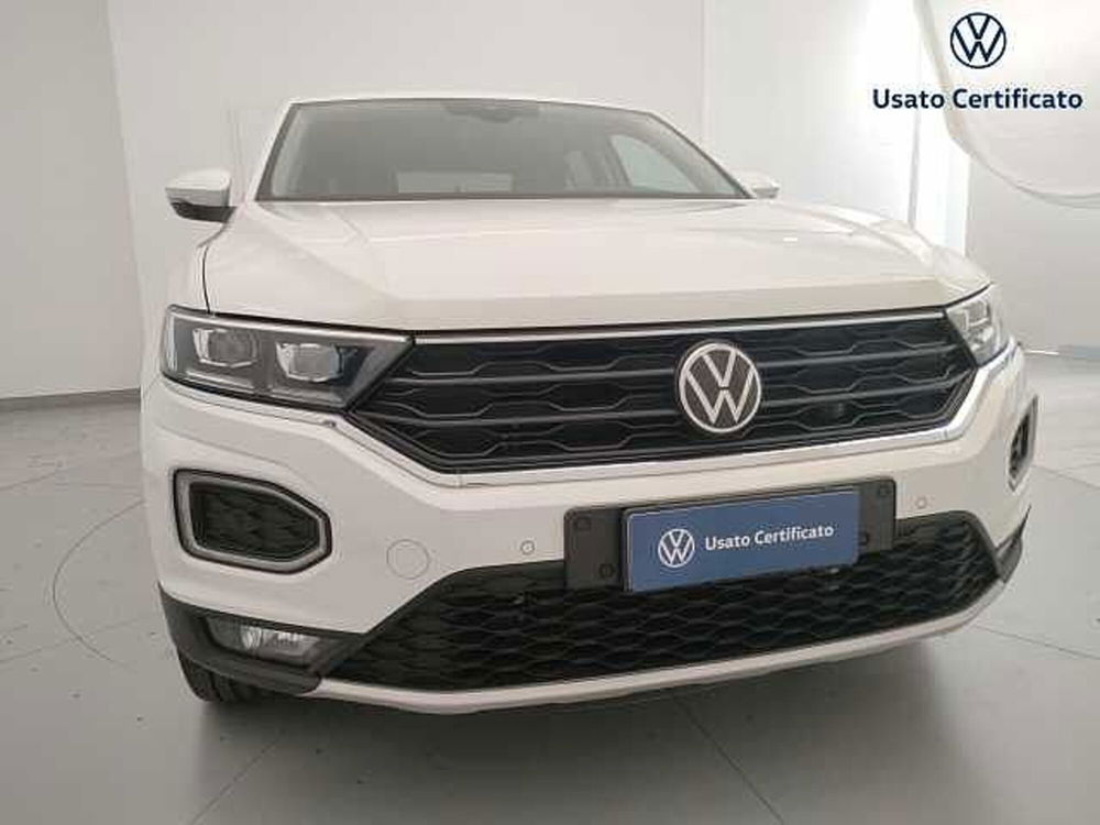 Volkswagen T-Roc usata a Varese (6)