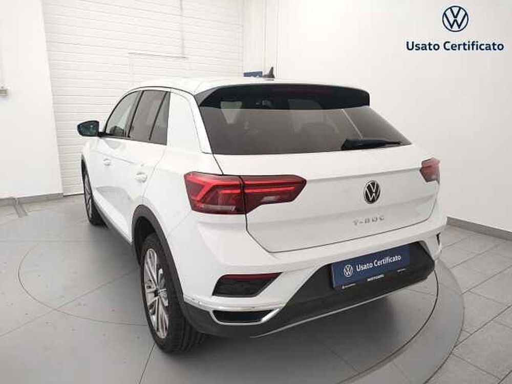 Volkswagen T-Roc usata a Varese (8)