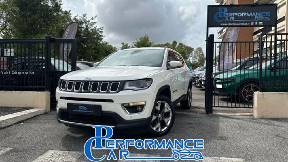 Jeep Compass usata a Roma