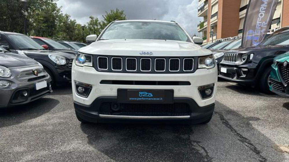 Jeep Compass usata a Roma (2)