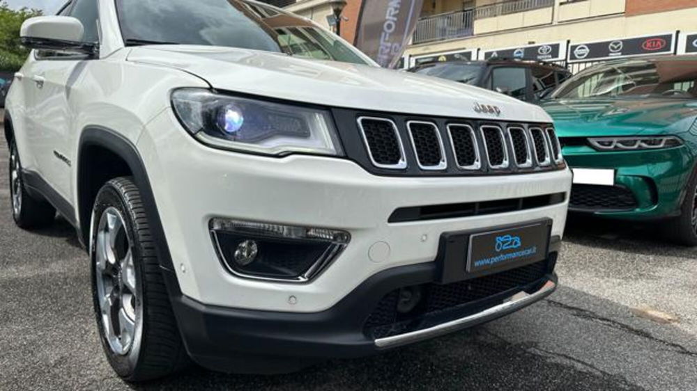 Jeep Compass usata a Roma (3)