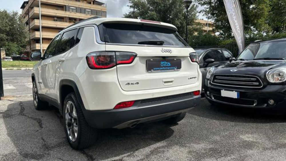 Jeep Compass usata a Roma (4)