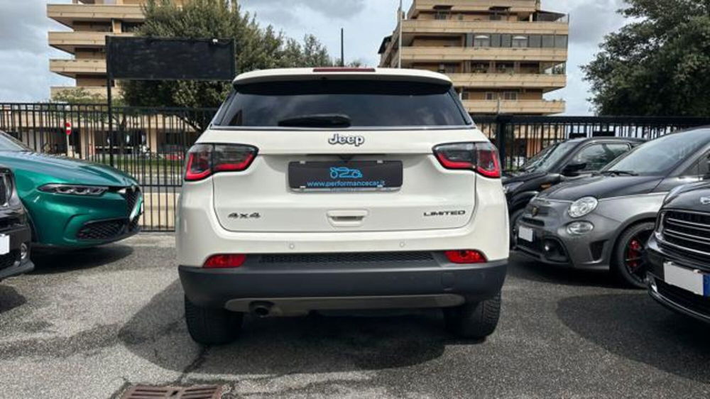 Jeep Compass usata a Roma (5)