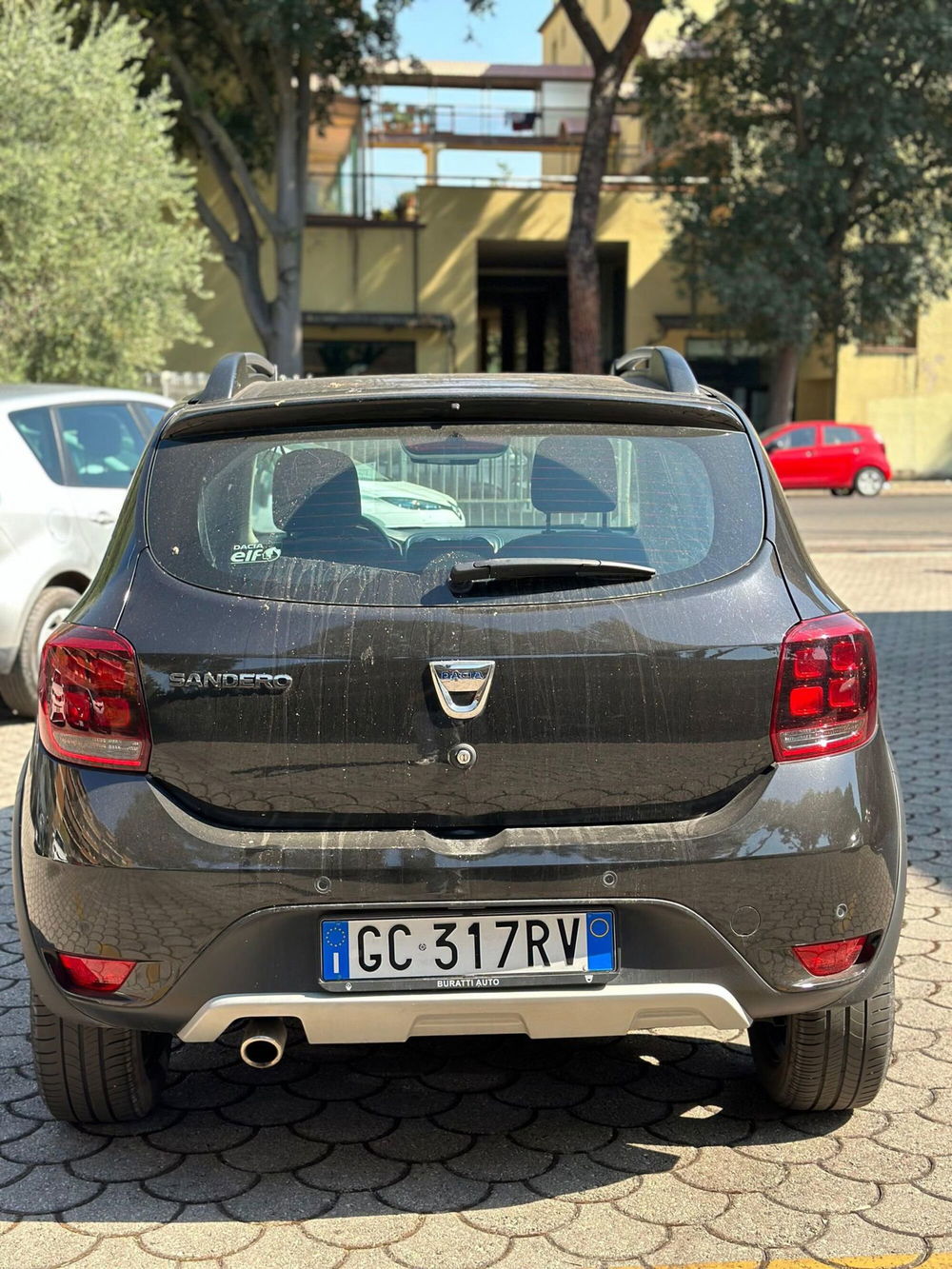 Dacia Sandero usata a Firenze (2)