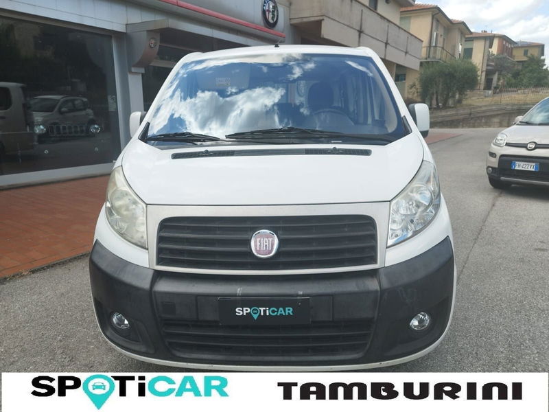 Fiat Scudo Furgone 2.0 MJT/130 PL Panorama Family 5 posti (M1)  del 2013 usata a Cortona