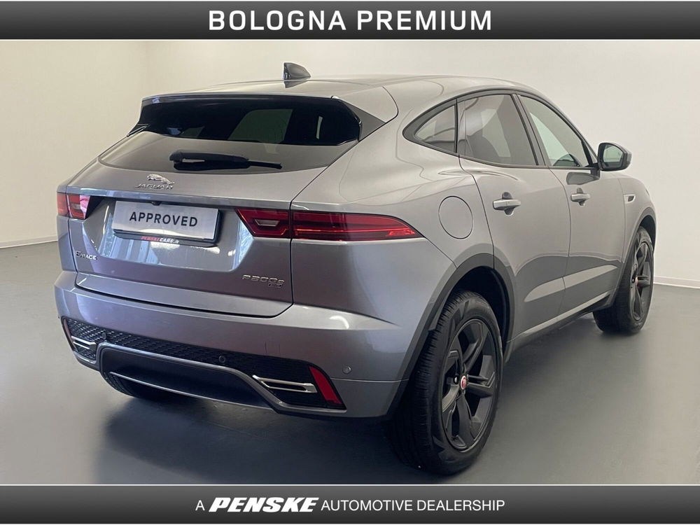 Jaguar E-Pace usata a Bologna (2)