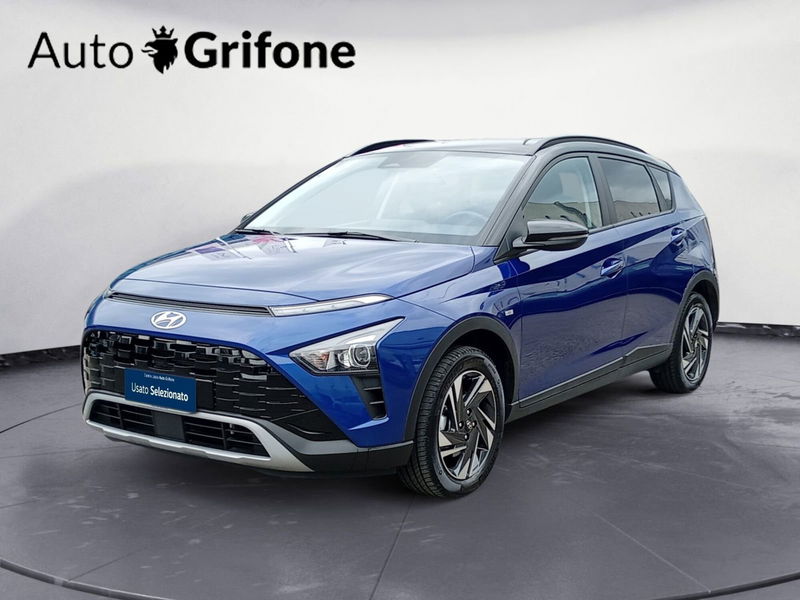 Hyundai Bayon 1.0 t-gdi 48V Xline imt del 2023 usata a Modena