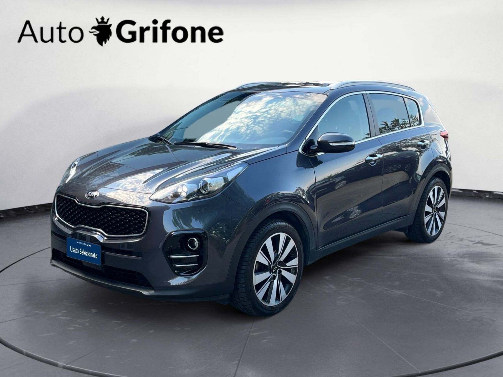 Kia Sportage 1.7 CRDI 2WD Business Class  del 2018 usata a Modena