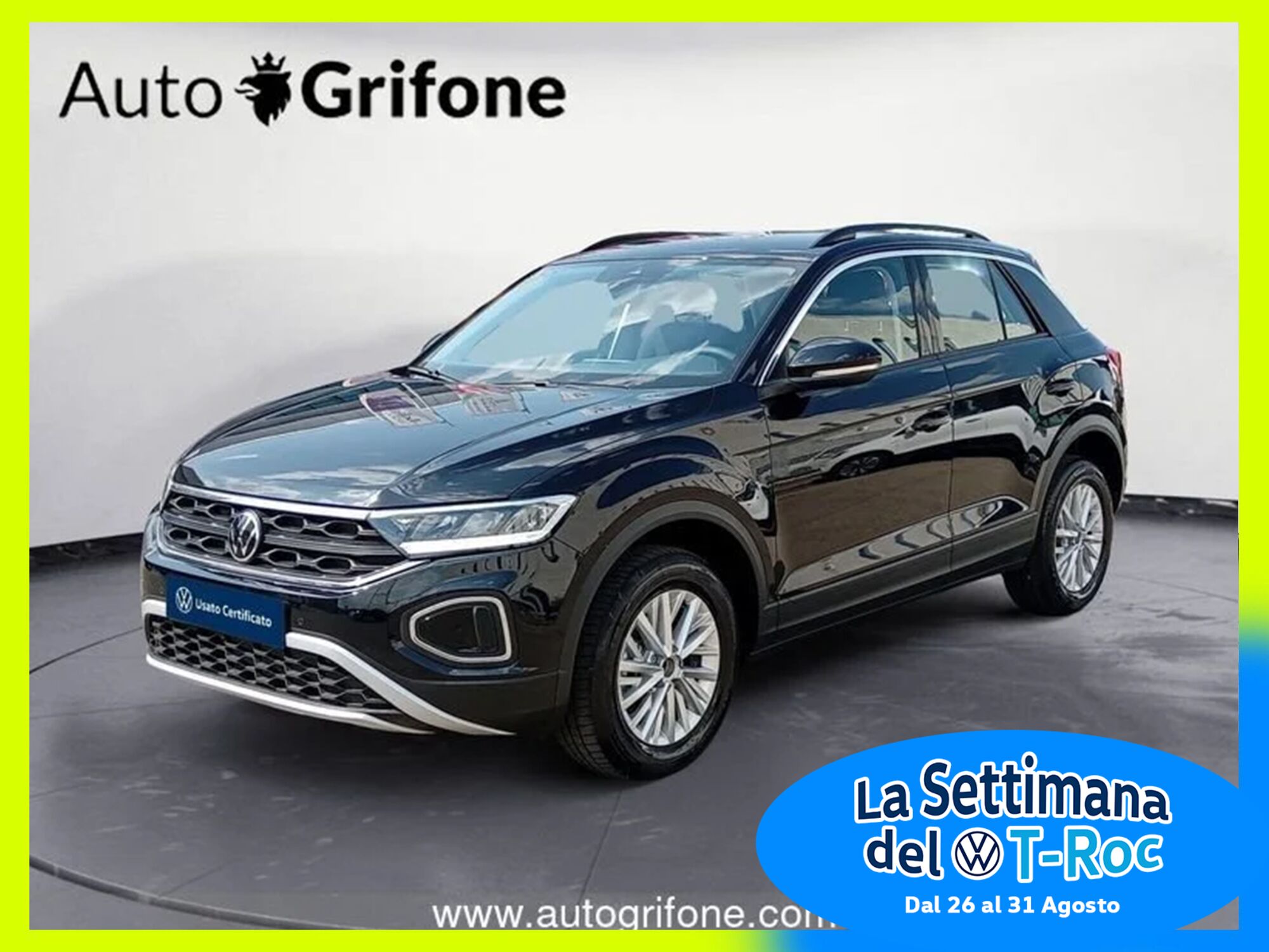 Volkswagen T-Roc 2.0 tdi Life 115cv nuova a Modena