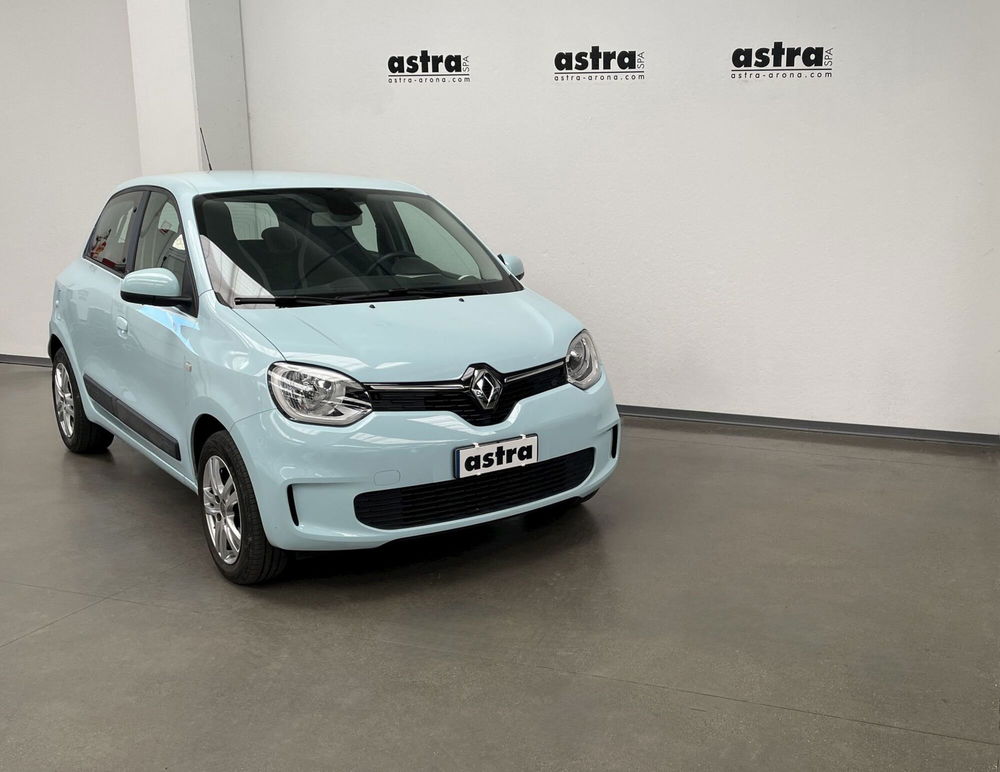 Renault Twingo usata a Novara