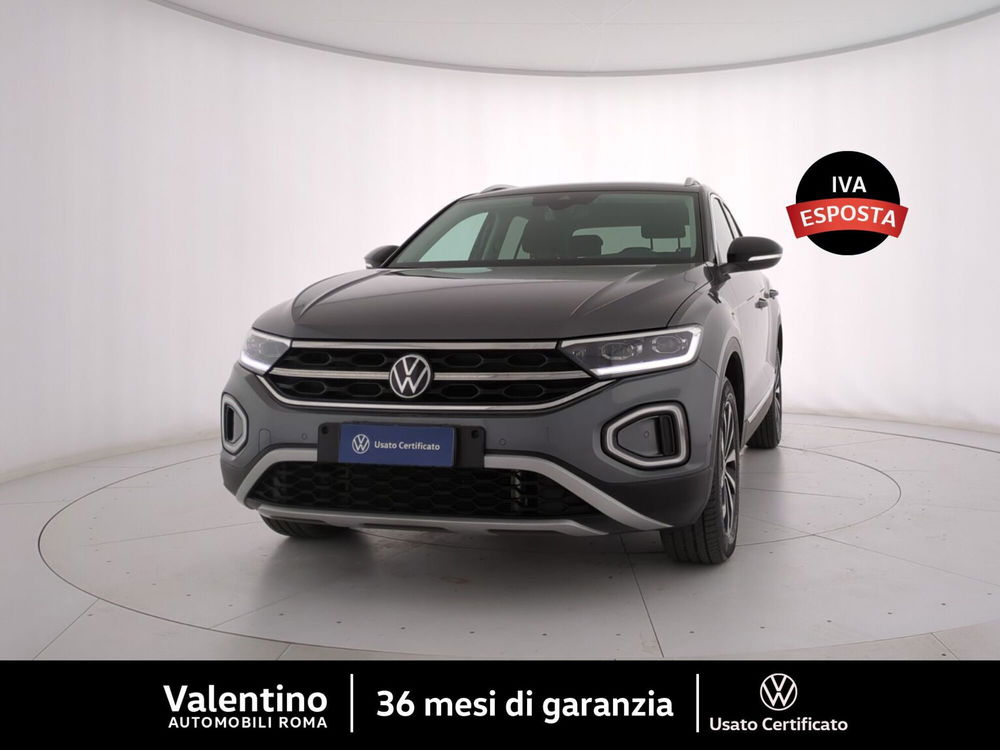 Volkswagen T-Roc usata a Roma