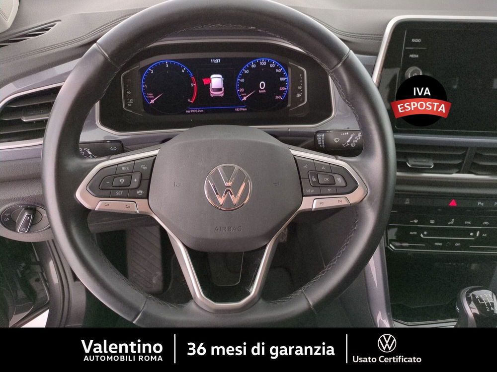 Volkswagen T-Roc usata a Roma (14)