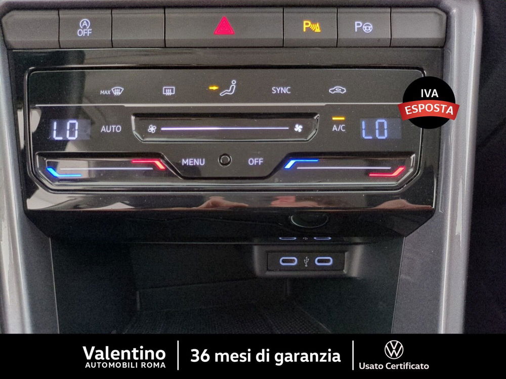 Volkswagen T-Roc usata a Roma (18)