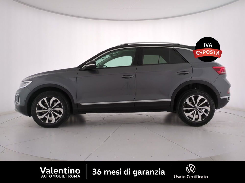 Volkswagen T-Roc usata a Roma (4)