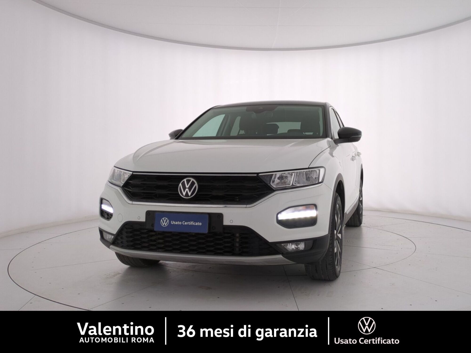 Volkswagen T-Roc 1.6 TDI SCR Style BlueMotion Technology del 2020 usata a Roma