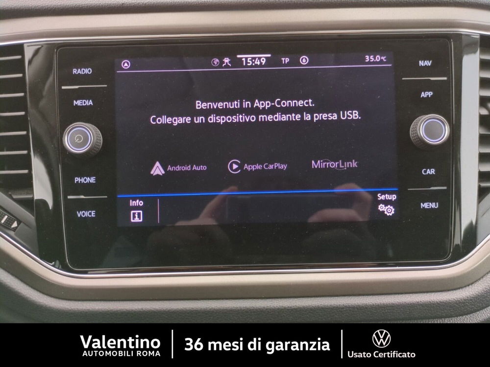 Volkswagen T-Roc usata a Roma (15)