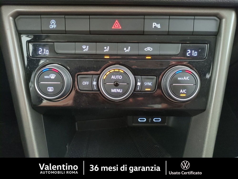 Volkswagen T-Roc usata a Roma (16)