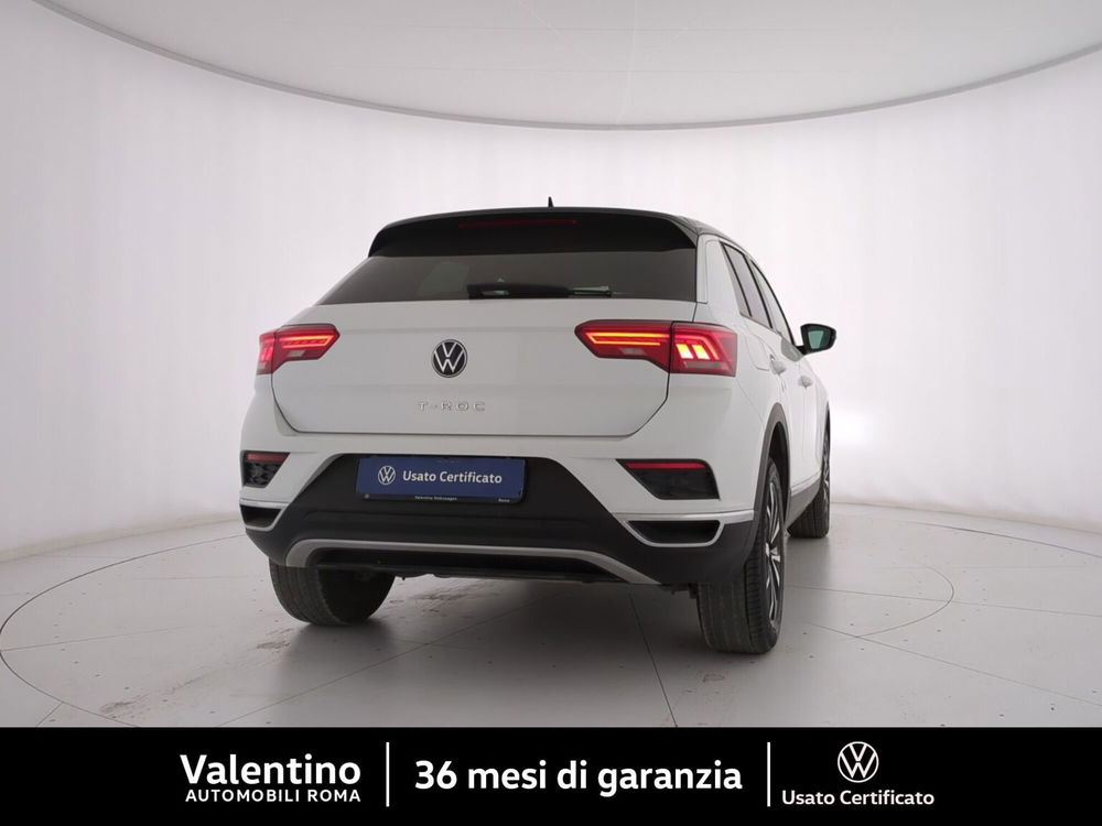 Volkswagen T-Roc usata a Roma (3)