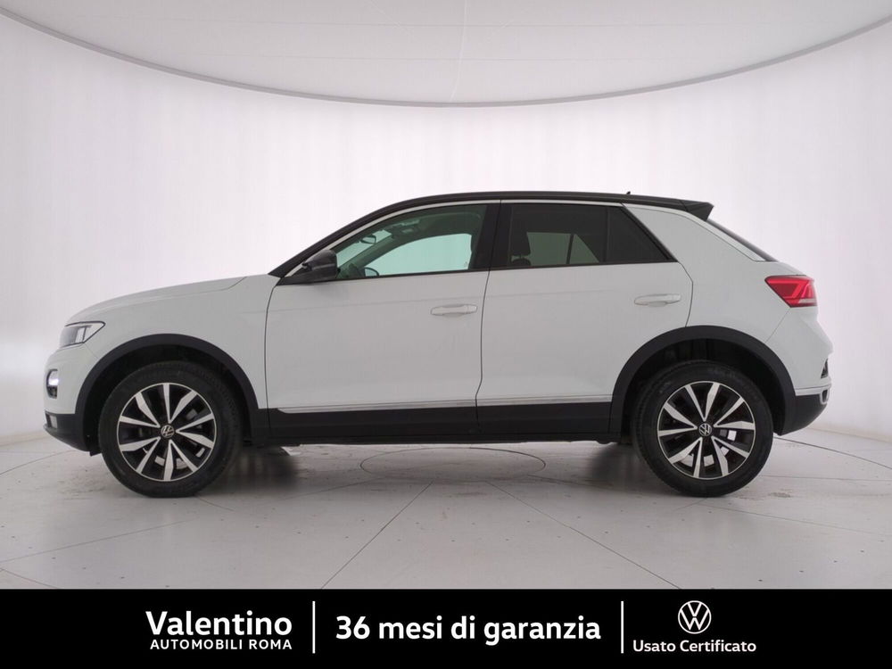 Volkswagen T-Roc usata a Roma (4)