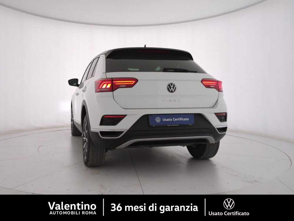 Volkswagen T-Roc usata a Roma (5)