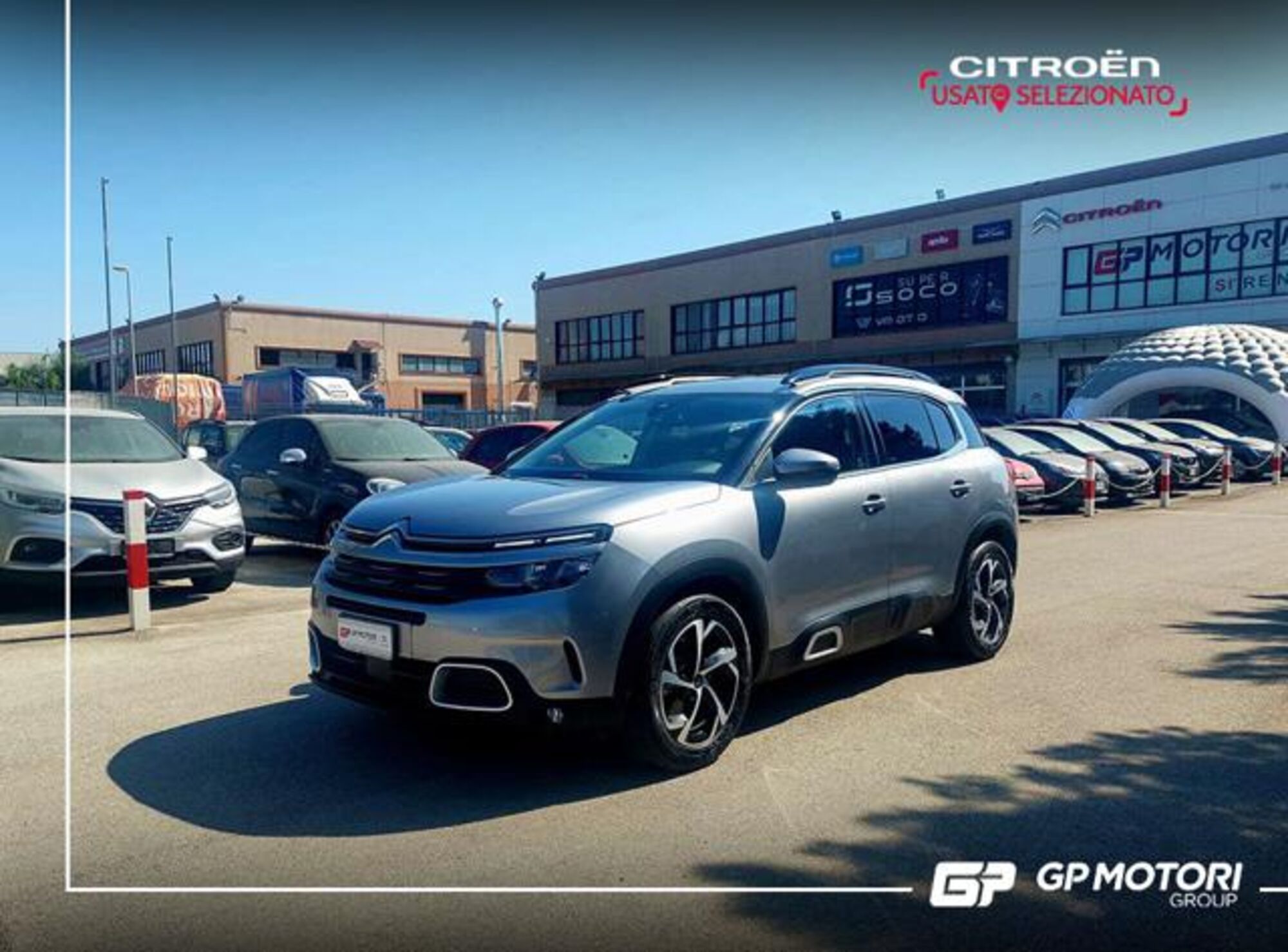 Citroen C5 Aircross Aircross BlueHDi 130 S&amp;S Shine  del 2020 usata a Vitulazio