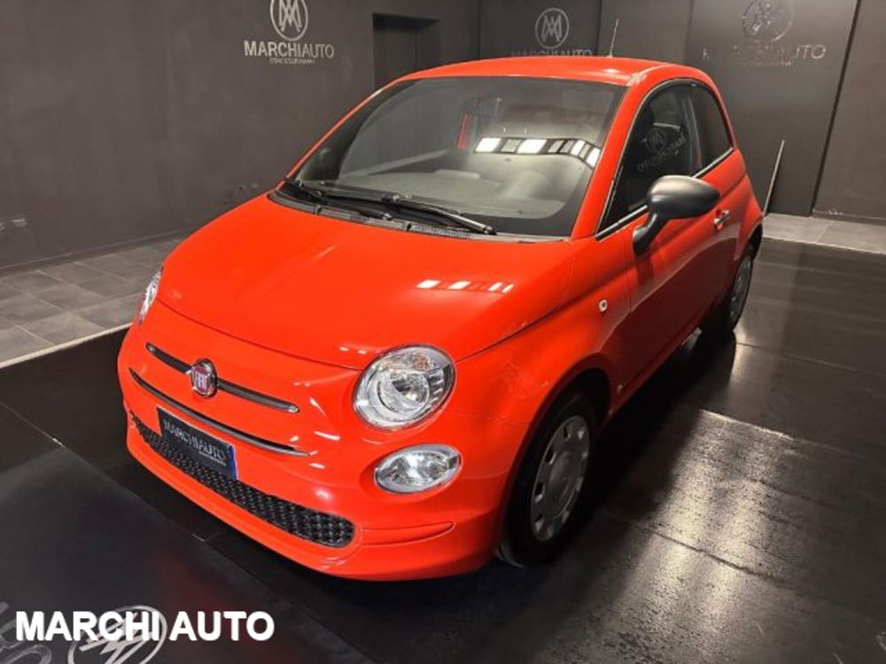 Fiat 500 nuova a Perugia