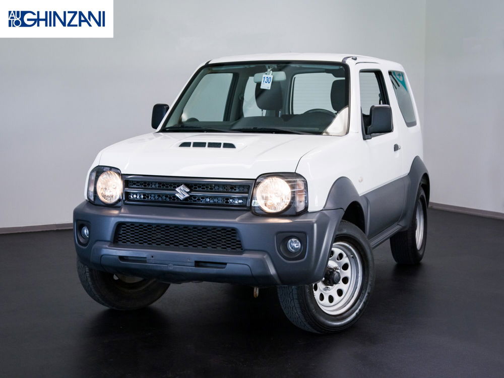 Suzuki Jimny usata a Bergamo