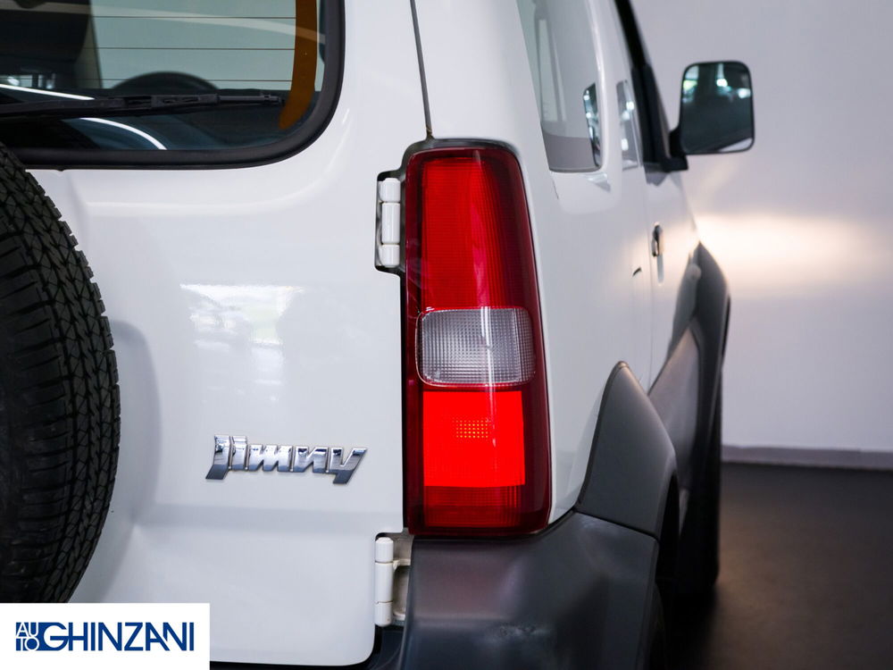 Suzuki Jimny usata a Bergamo (15)