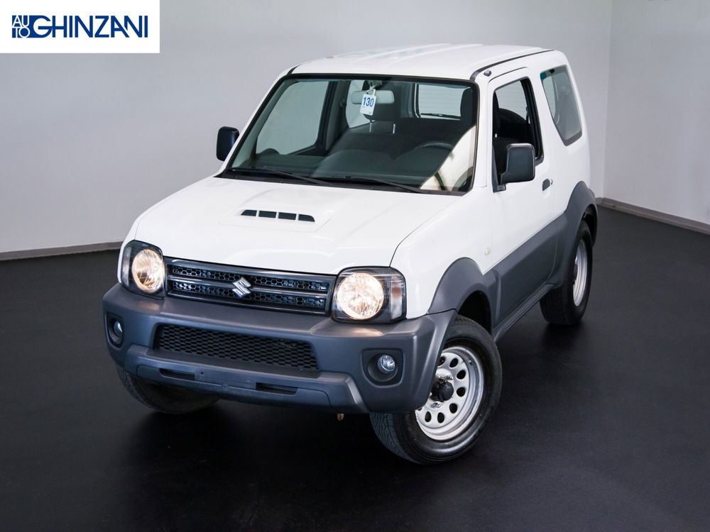 Suzuki Jimny usata a Bergamo (2)