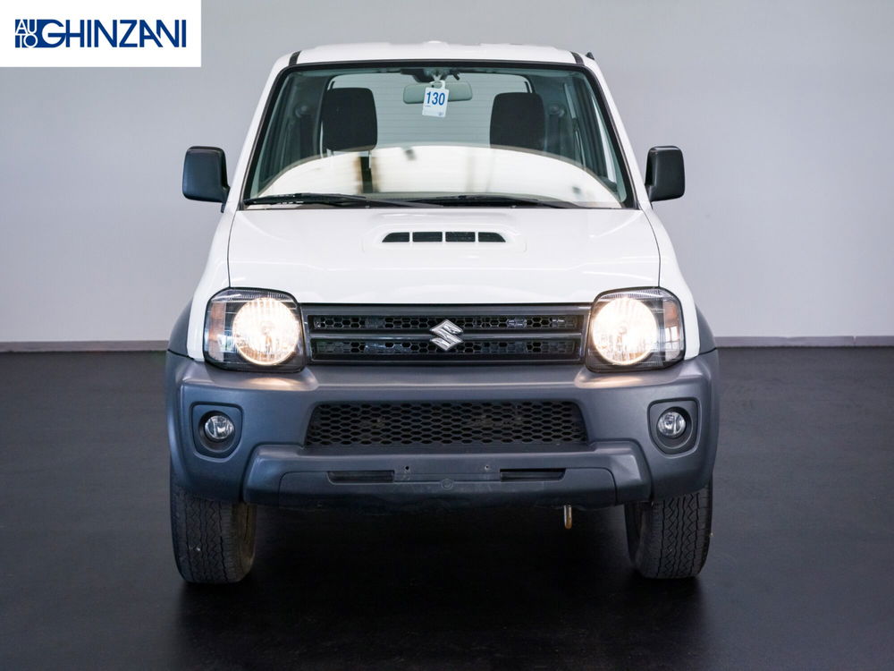 Suzuki Jimny usata a Bergamo (3)