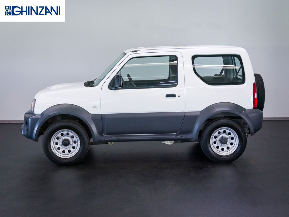 Suzuki Jimny usata a Bergamo (4)