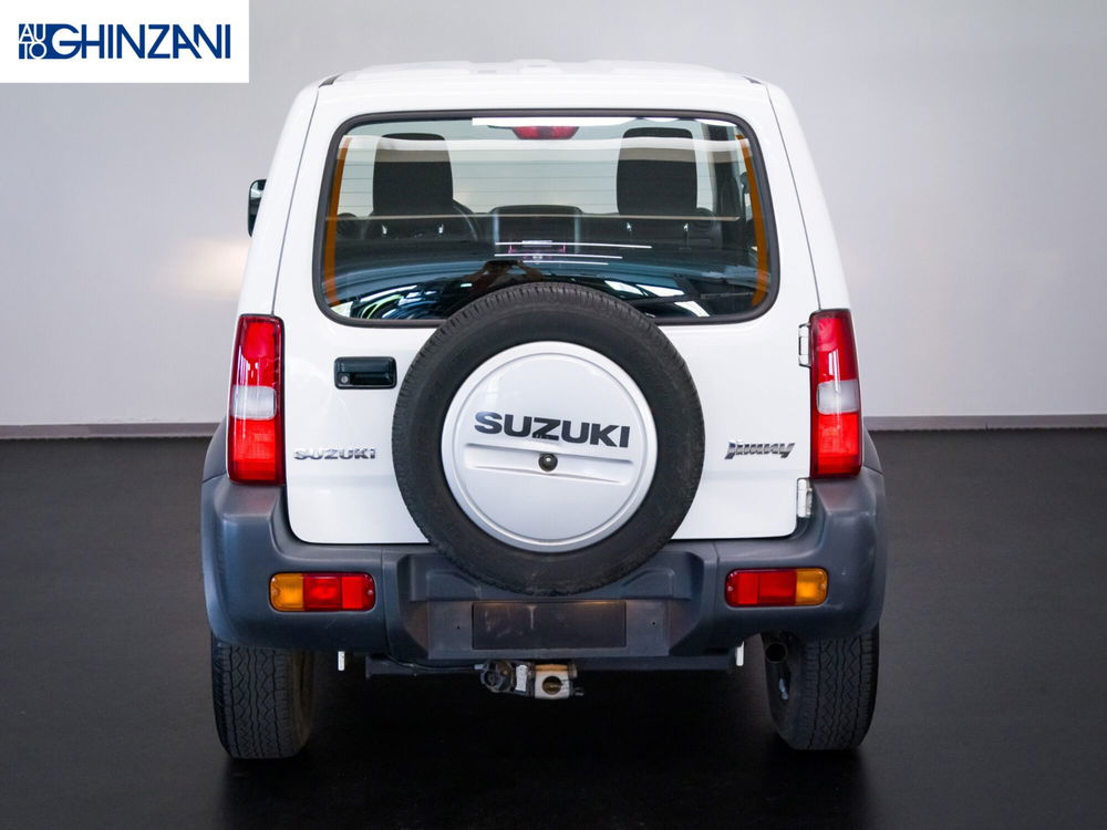 Suzuki Jimny usata a Bergamo (5)